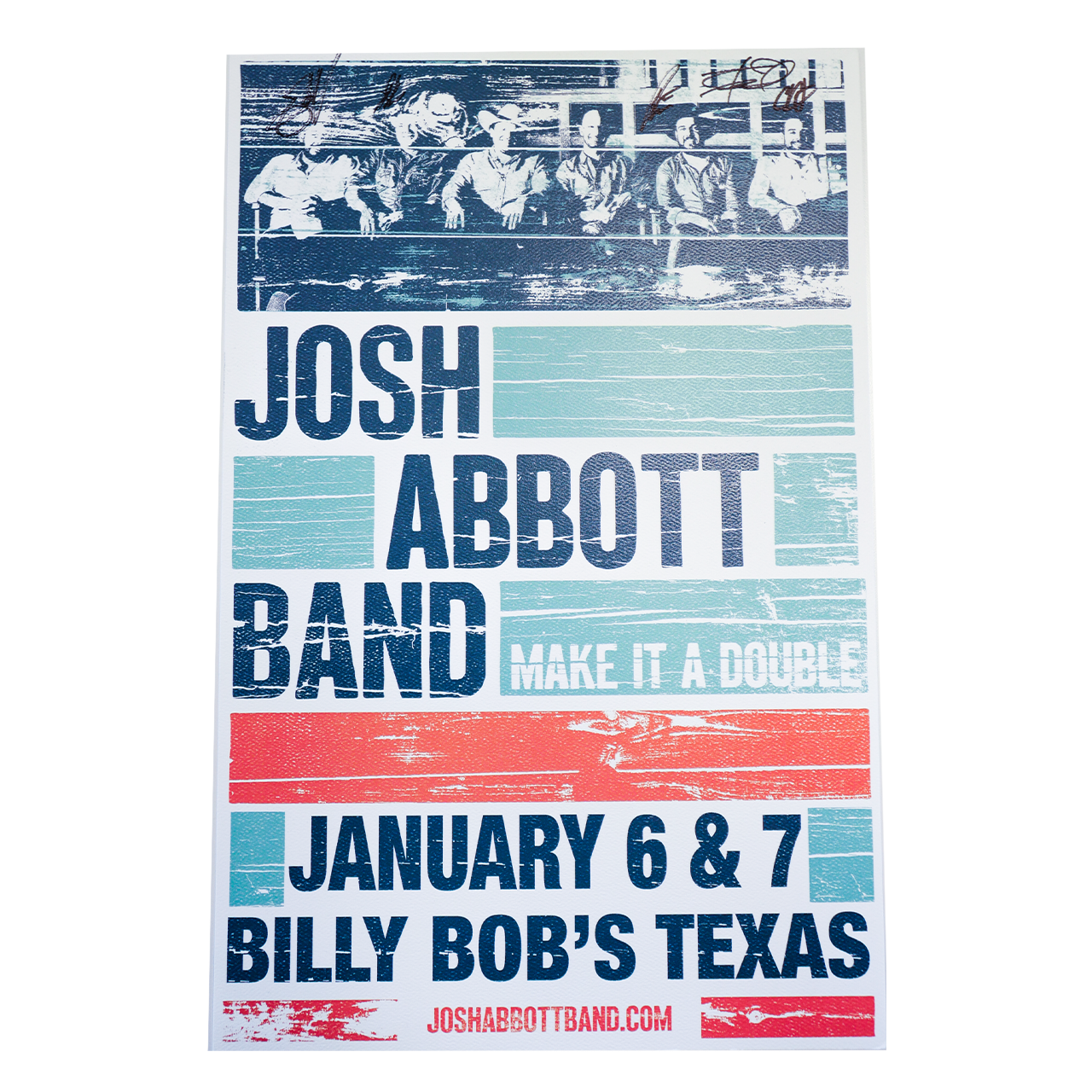 Billy Bob's Poster - SIGNED
