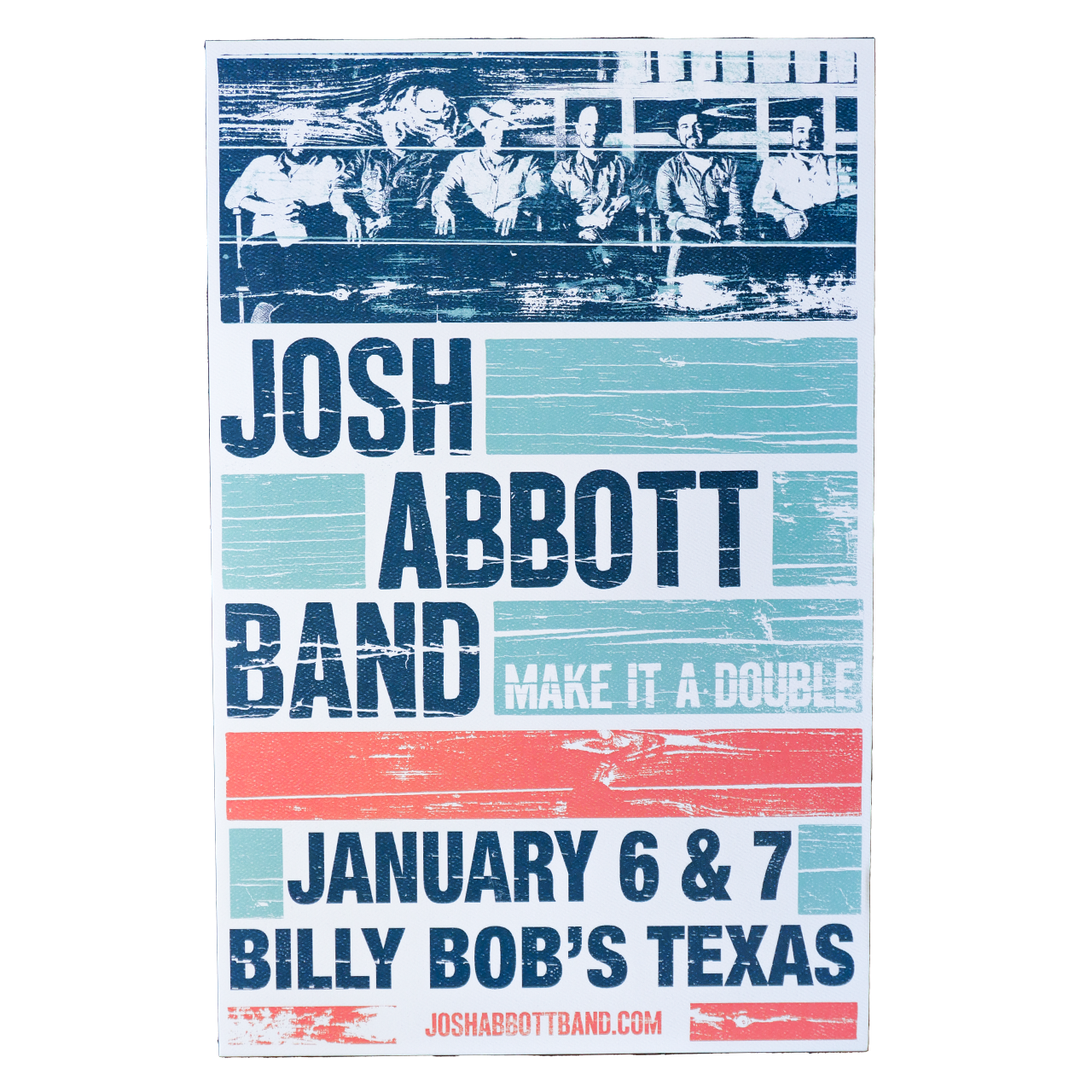 Billy Bob's Poster - UNSIGNED