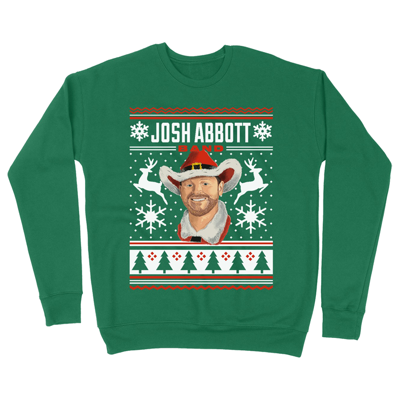 Josh Abbott Christmas Pullover