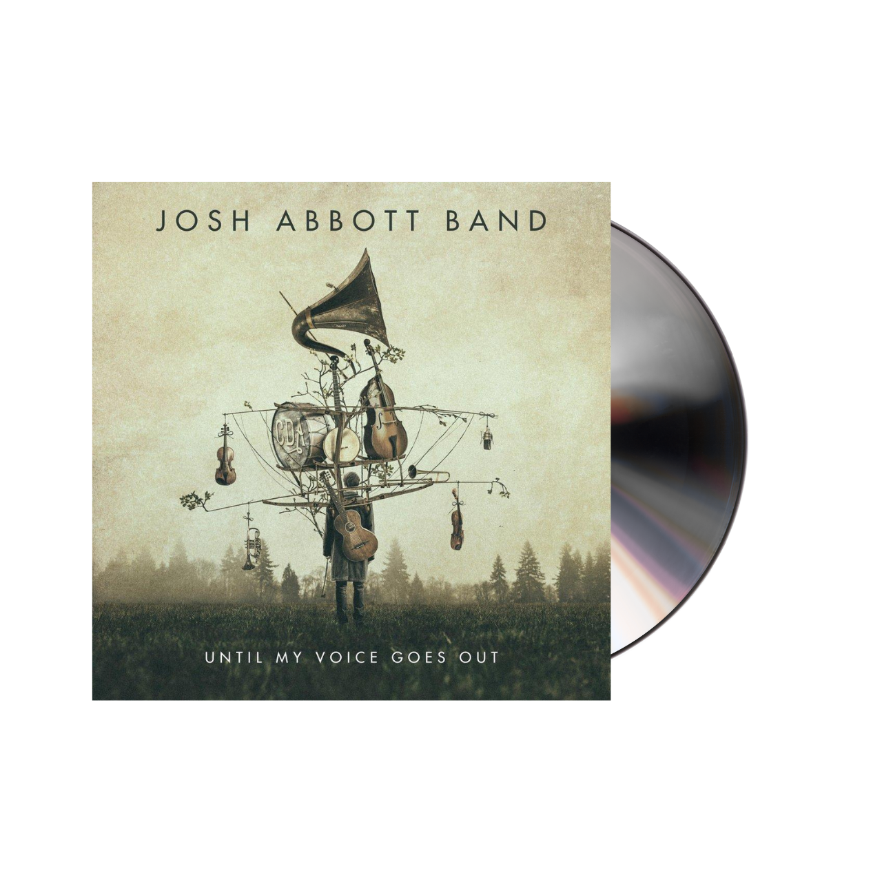 Until My Voice Goes Out CD