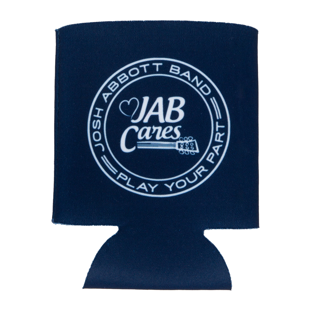 JAB Cares Play Your Part Koozie
