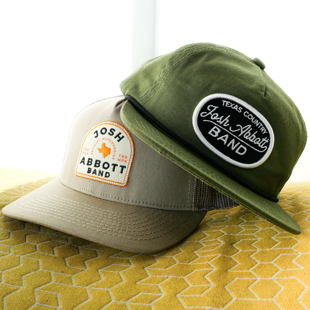Josh Abbott Band 2 new hats