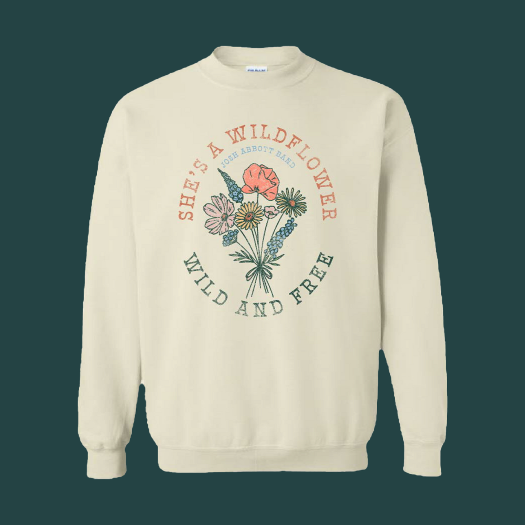 Josh Abbott Band Wildflower Crewneck