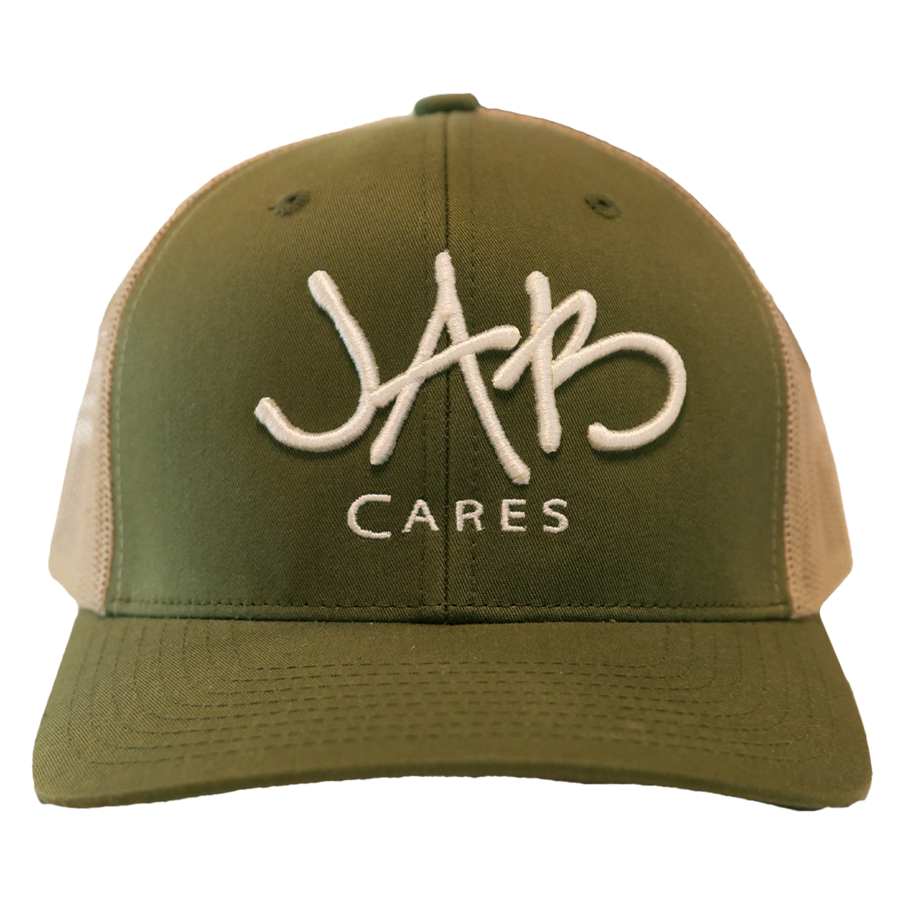 JAB Cares Green Hat