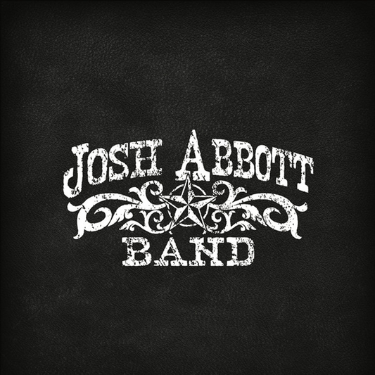Logo for the Josh Abbott Band featuring ornate scrollwork and a star design.