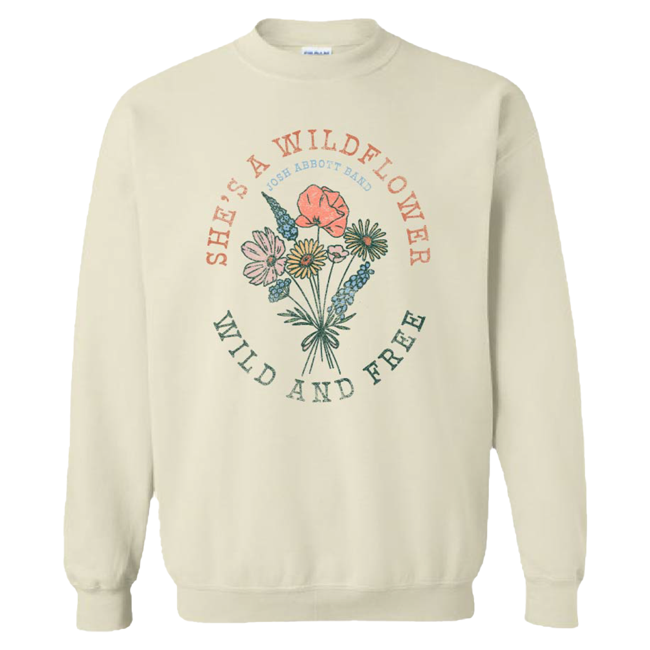 Wildflower Crewneck