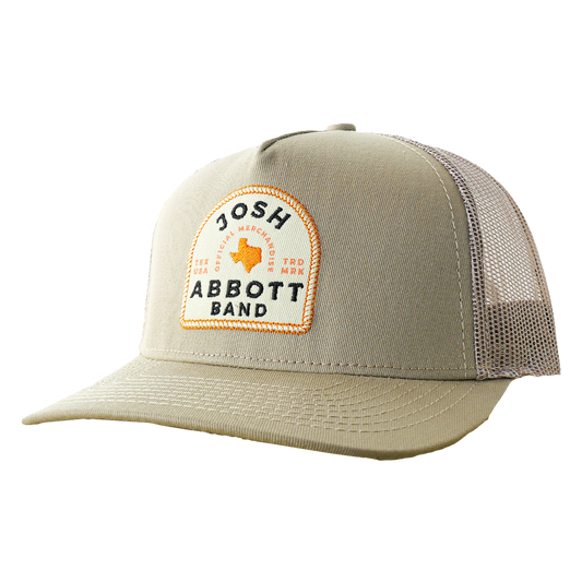 Tan TX Trucker Hat