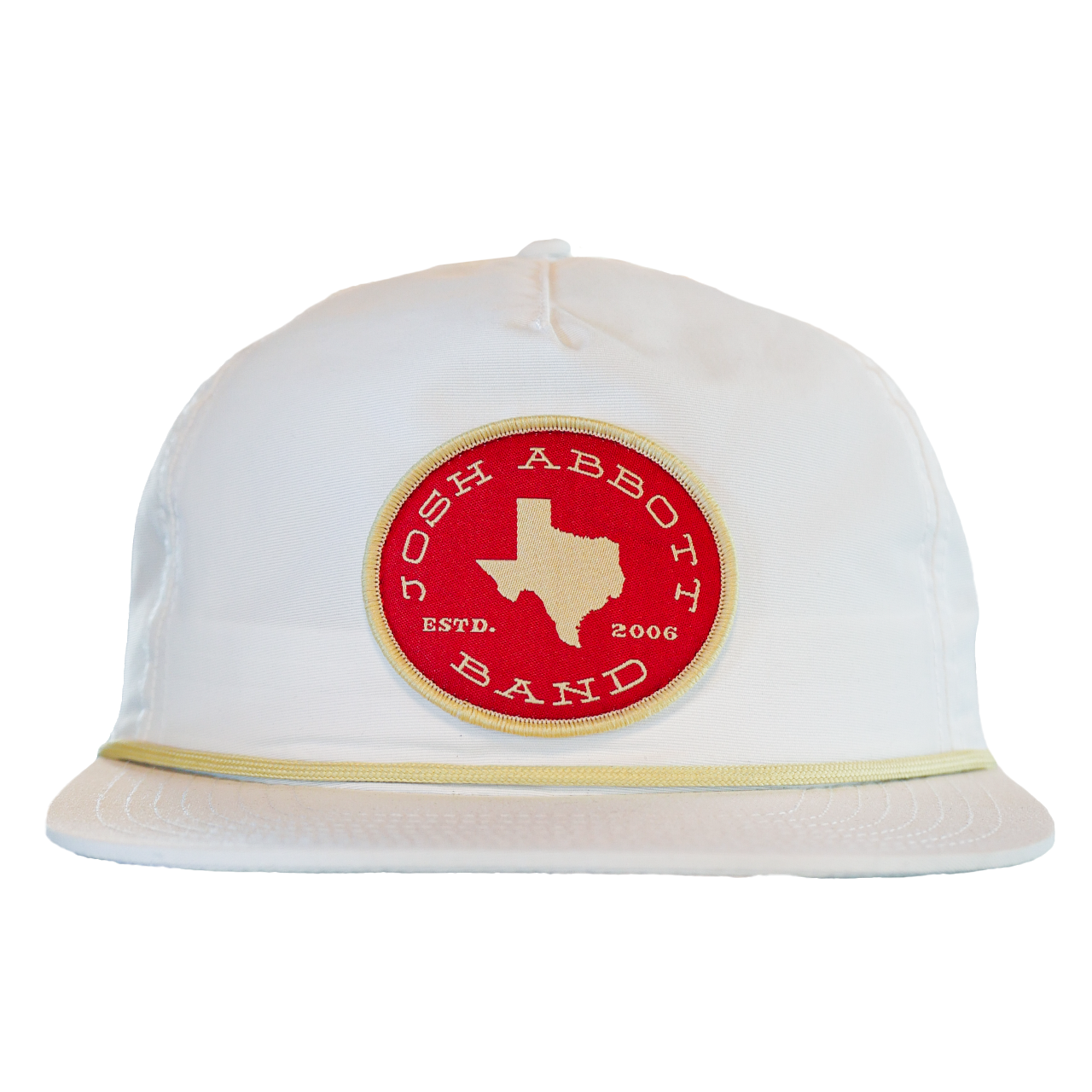 White TX Patch Hat